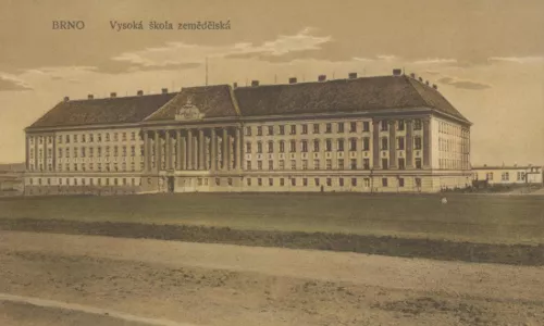 B143 Rektorát Mendlovy univerzity (Moravsko-slezský zemský ústav pro slepé) 